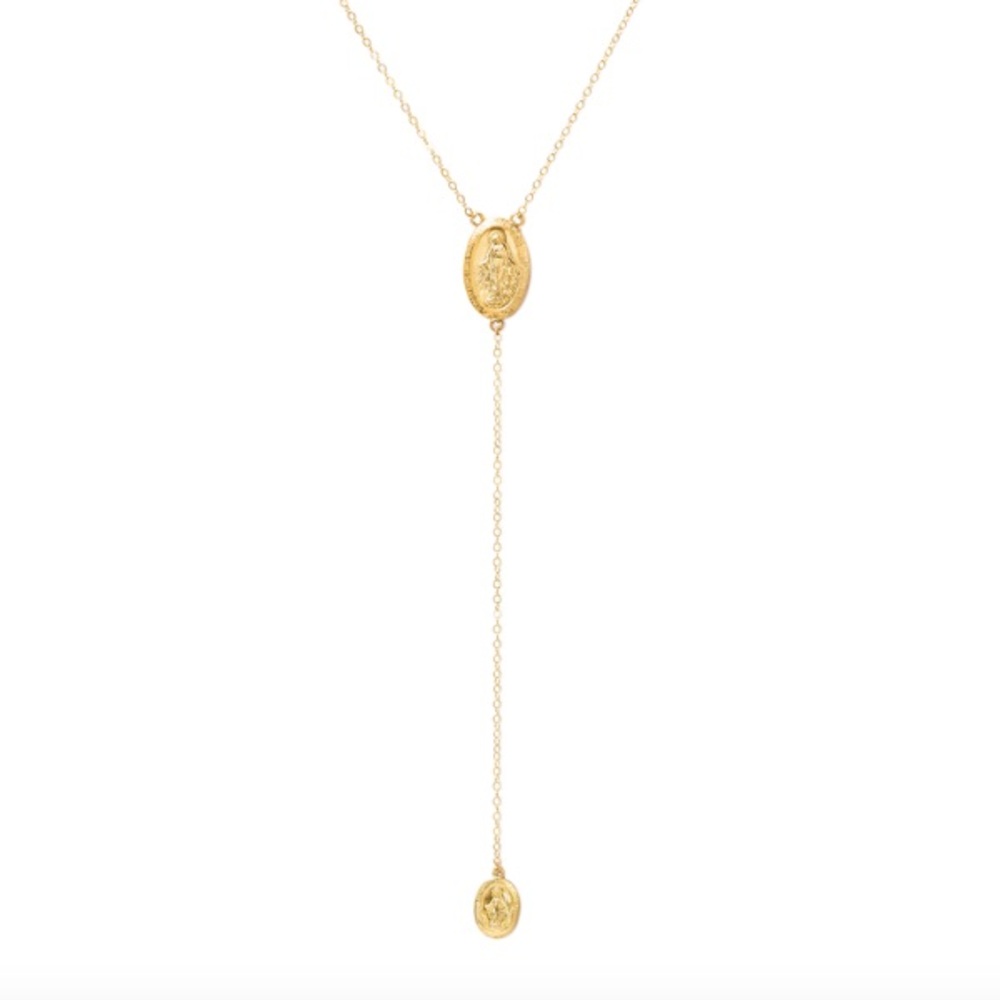 Mary Bolo Necklace